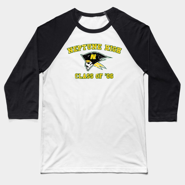 Neptune High Class of '06 Baseball T-Shirt by seren.sancler